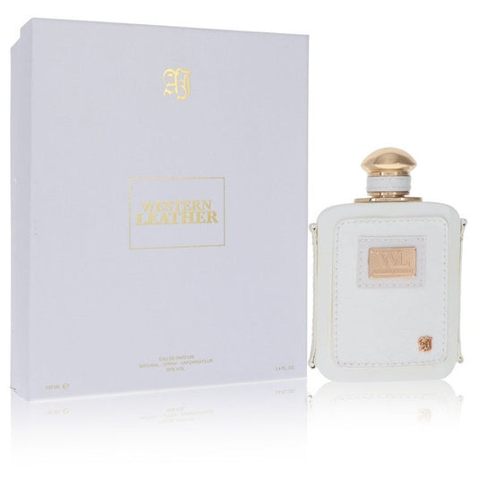 Western Leather Eau De Parfum Spray By Alexandre J Eau De Parfum Spray (Western Leather Eau De Parfum Spray By Alexandre J)