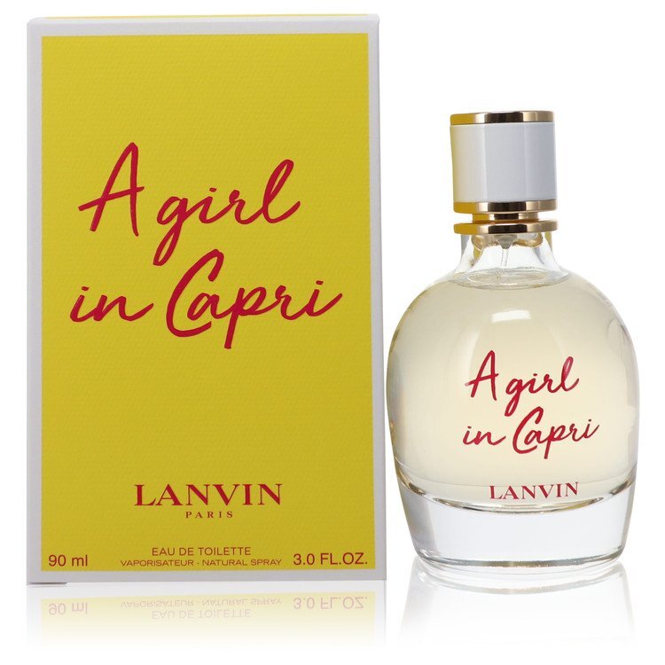 A Girl In Capri Eau De Toilette Spray By Lanvin Eau De Toilette Spray (A Girl In Capri Eau De Toilette Spray By Lanvin)