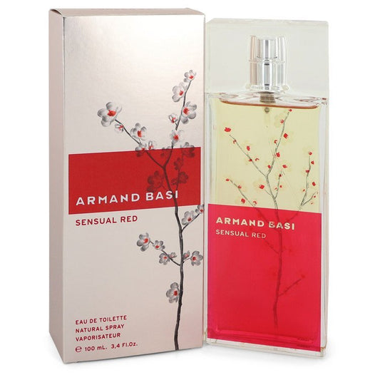 Armand Basi Sensual Red Eau De Toilette Spray By Armand Basi Eau De Toilette Spray (Armand Basi Sensual Red Eau De Toilette Spray By Armand Basi)