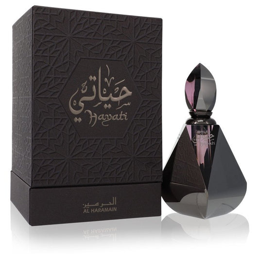 Al Haramain Hayati Eau De Parfum Spray By Al Haramain Eau De Parfum Spray (Al Haramain Hayati Eau De Parfum Spray By Al Haramain)