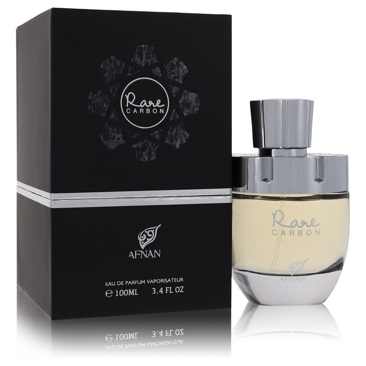 Afnan Rare Carbon Eau De Parfum Spray By Afnan Eau De Parfum Spray (Afnan Rare Carbon Eau De Parfum Spray By Afnan)