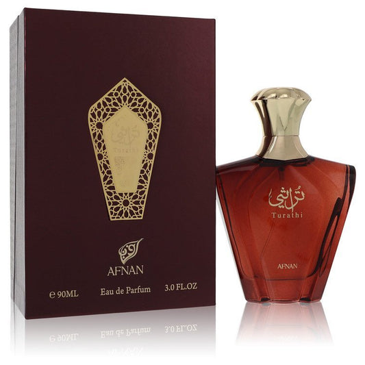 Afnan Turathi Brown Eau De Parfum Spray By Afnan Eau De Parfum Spray (Afnan Turathi Brown Eau De Parfum Spray By Afnan)