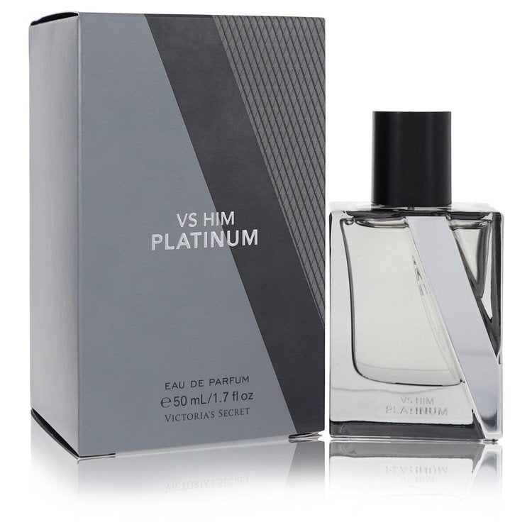 Vs Him Platinum Eau De Parfum Spray By Victoria's Secret Eau De Parfum Spray (Vs Him Platinum Eau De Parfum Spray By Victoria's Secret) - Size: 50 ml Eau De Parfum Spray