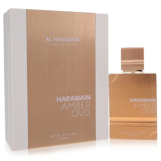 Al Haramain Amber Oud White Edition Eau De Parfum Spray (Unisex) By Al Haramain Eau De Parfum Spray (Unisex) (Al Haramain Amber Oud White Edition Eau De Parfum Spray (Unisex) By Al Haramain)