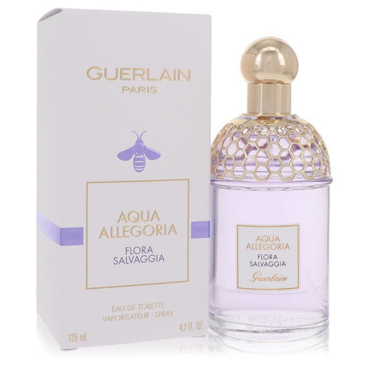 Aqua Allegoria Flora Salvaggia Eau De Toilette Spray By Guerlain Eau De Toilette Spray (Aqua Allegoria Flora Salvaggia Eau De Toilette Spray By Guerlain)