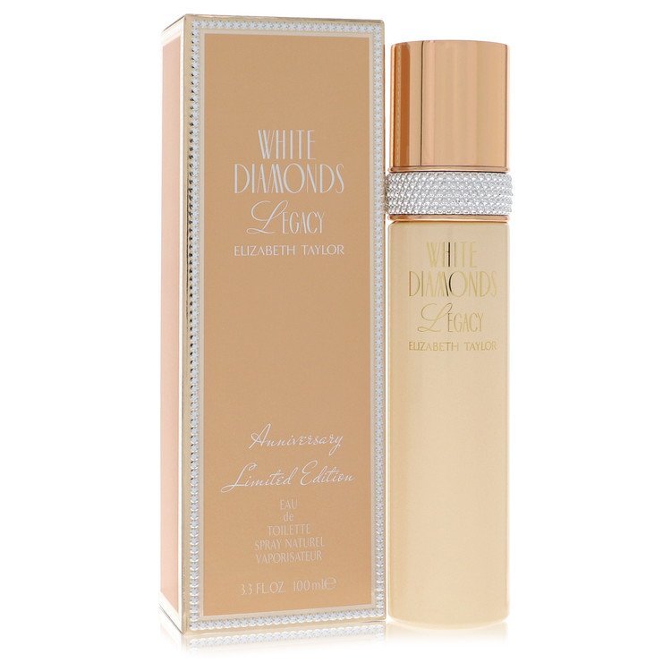 White Diamonds Legacy Eau De Toilette Spray By Elizabeth Taylor Eau De Toilette Spray (White Diamonds Legacy Eau De Toilette Spray By Elizabeth Taylor)