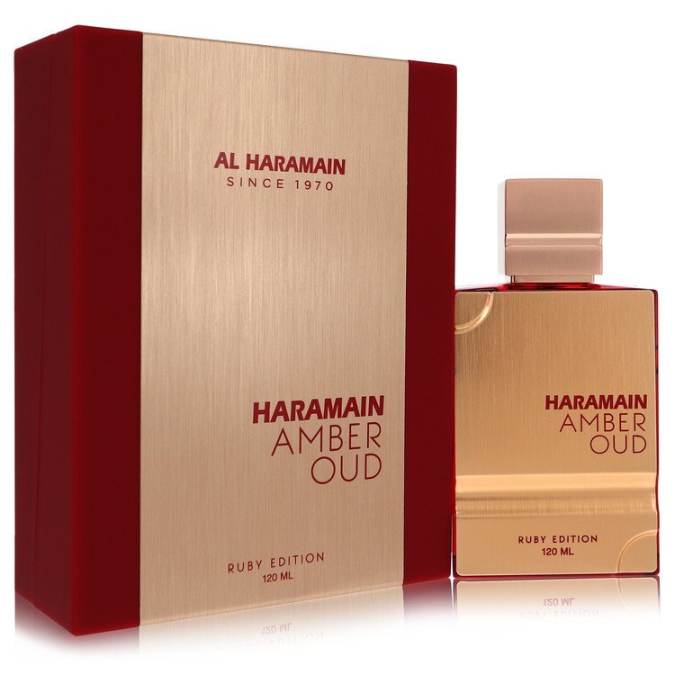 Al Haramain Amber Oud Ruby Eau De Parfum Spray (Unisex) By Al Haramain Eau De Parfum Spray (Unisex) (Al Haramain Amber Oud Ruby Eau De Parfum Spray (Unisex) By Al Haramain)