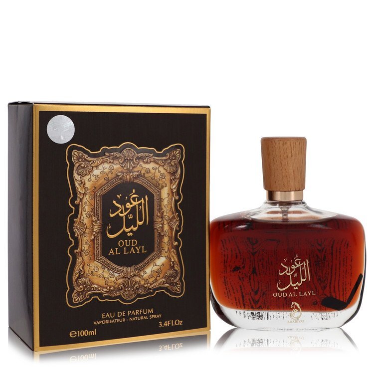 Arabiyat Oud Al Layl Eau De Parfum Spray (Unisex) By My Perfumes Eau De Parfum Spray (Unisex) (Arabiyat Oud Al Layl Eau De Parfum Spray (Unisex) By My Perfumes)