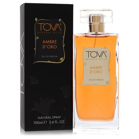 Ambre D'oro Eau De Parfum Spray By Tova Beverly Hills Eau De Parfum Spray (Ambre D'oro Eau De Parfum Spray By Tova Beverly Hills)