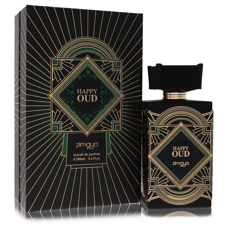 Afnan Zimaya Happy Oud Extrait De Parfum Spray (Unisex) By Afnan Extrait De Parfum Spray (Unisex) (Afnan Zimaya Happy Oud Extrait De Parfum Spray (Unisex) By Afnan)