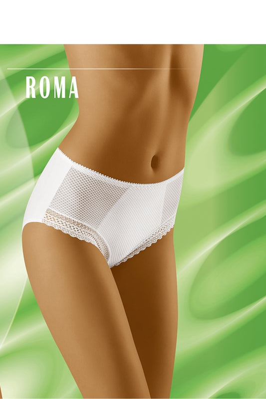 white - Panties model 60871 Wolbar