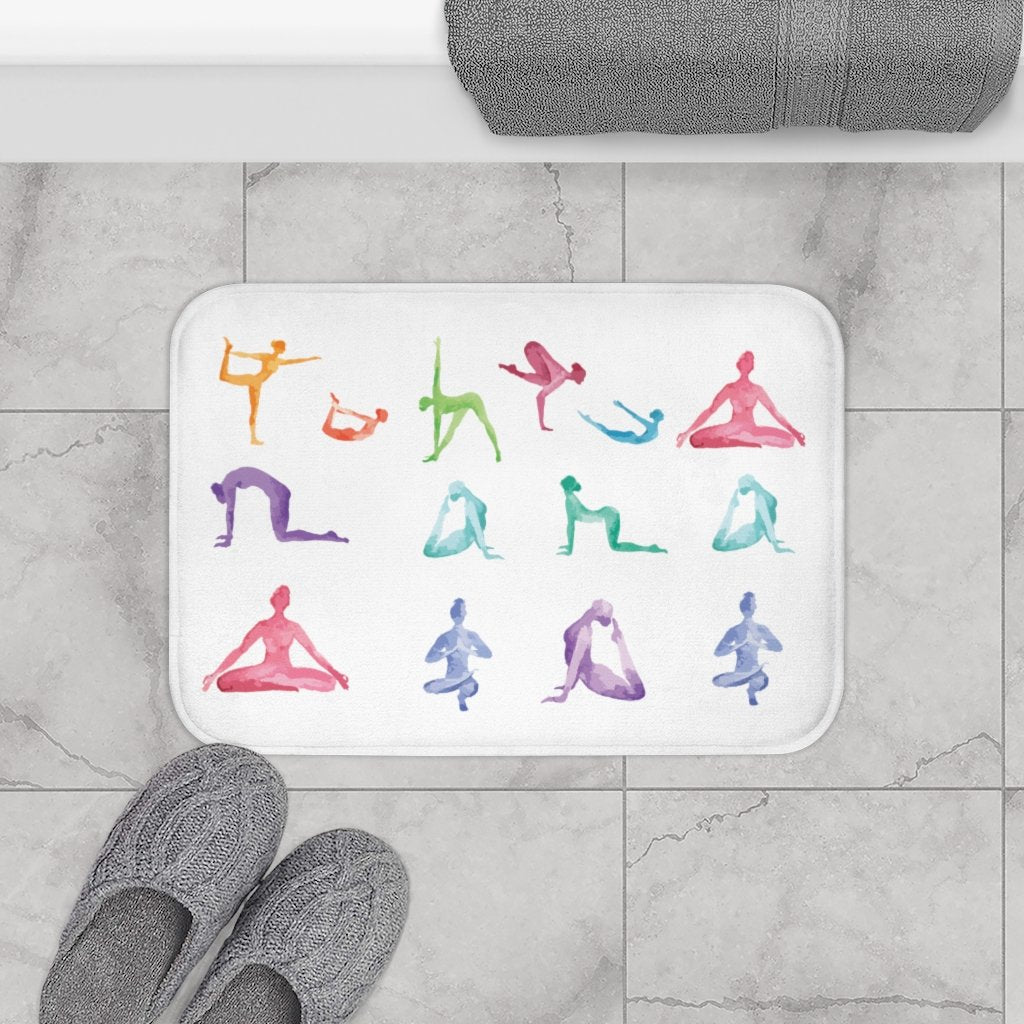 Yoga Sanctuary Zen Bath Mat Home Accents