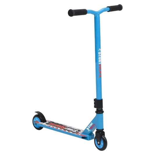 vidaXL Stunt Scooter with Aluminium Handlebar Blue