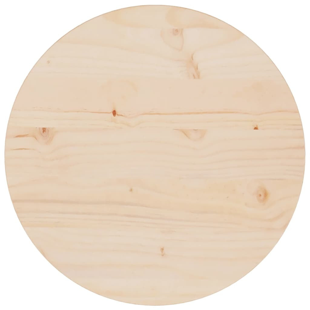 vidaXL Table Top 40x2.5 cm Solid Wood Pine