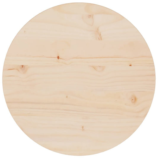 vidaXL Table Top 40x2.5 cm Solid Wood Pine