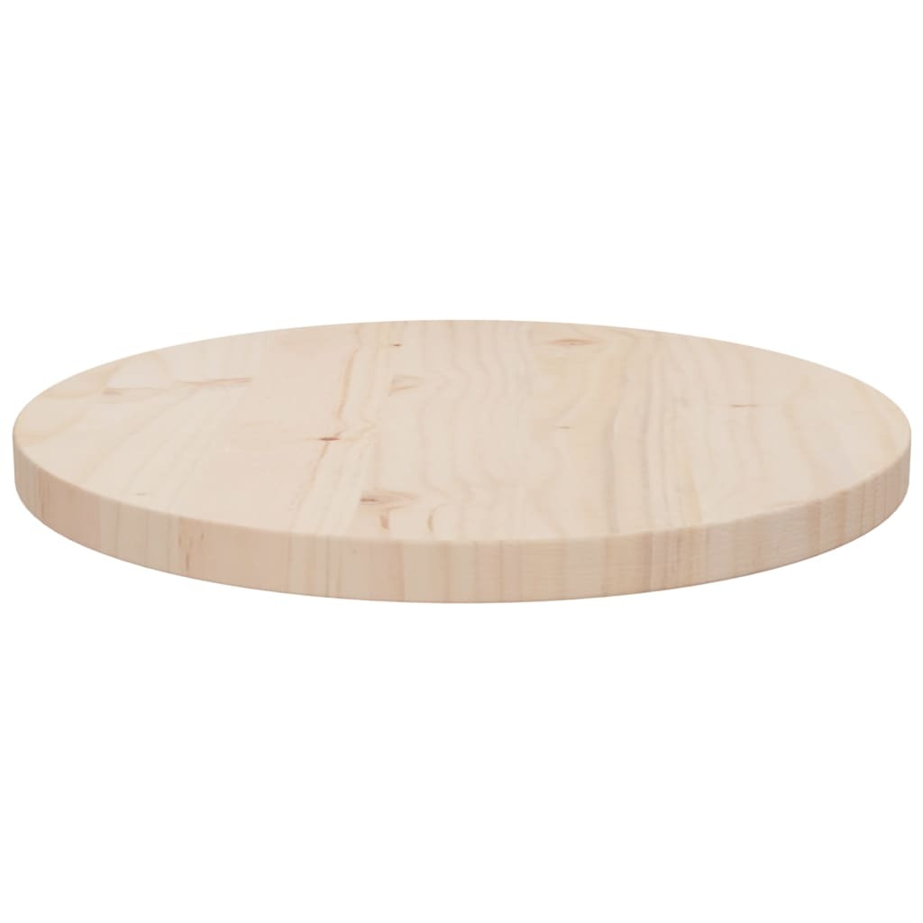 vidaXL Table Top 40x2.5 cm Solid Wood Pine