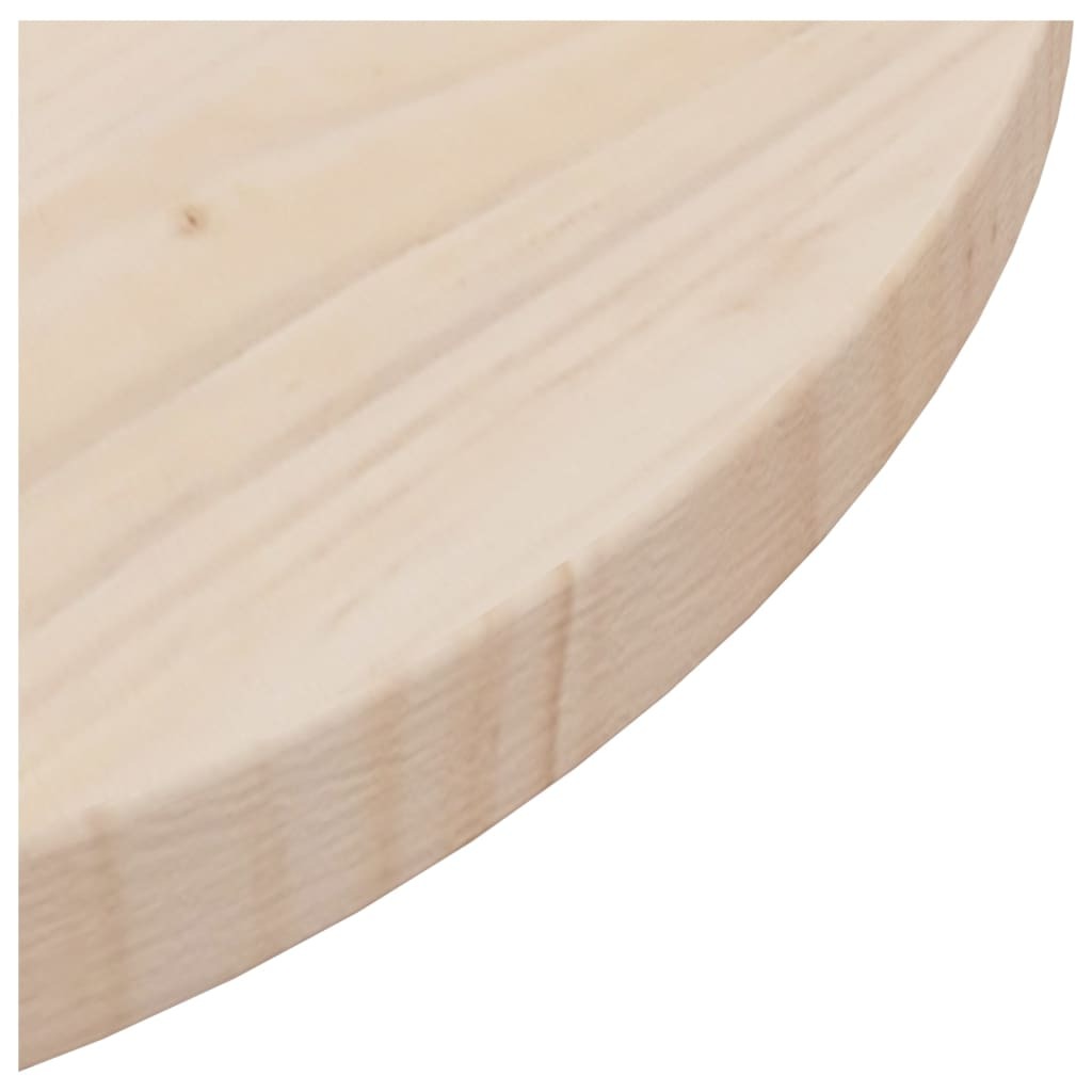 vidaXL Table Top 40x2.5 cm Solid Wood Pine