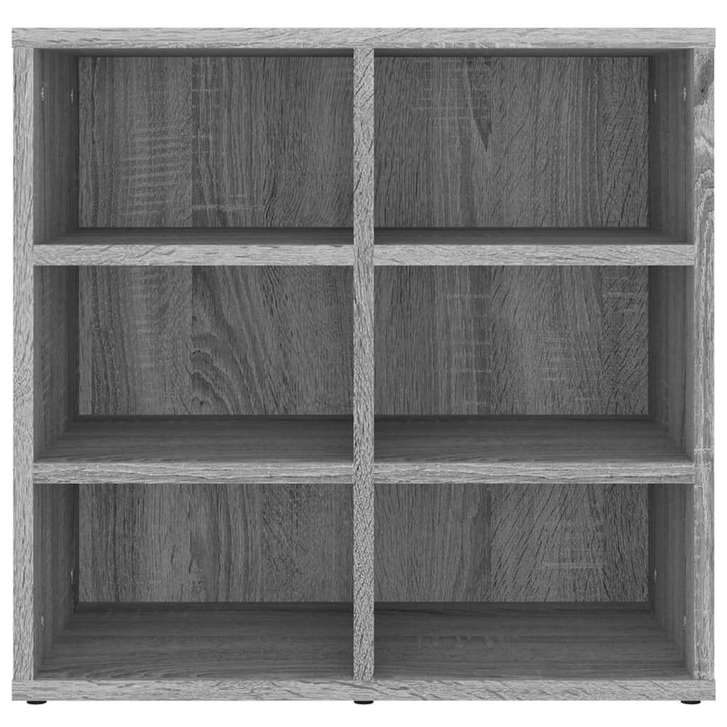 vidaXL Shoe Cabinets 2 pcs Grey Sonoma 52.5x30x50 cm