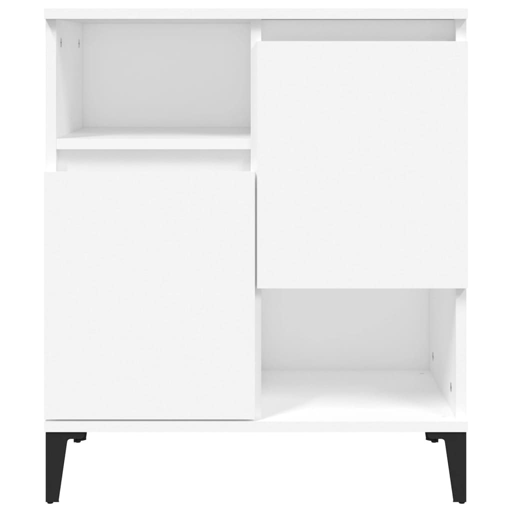 vidaXL Sideboard White 60x35x70 cm Engineered Wood