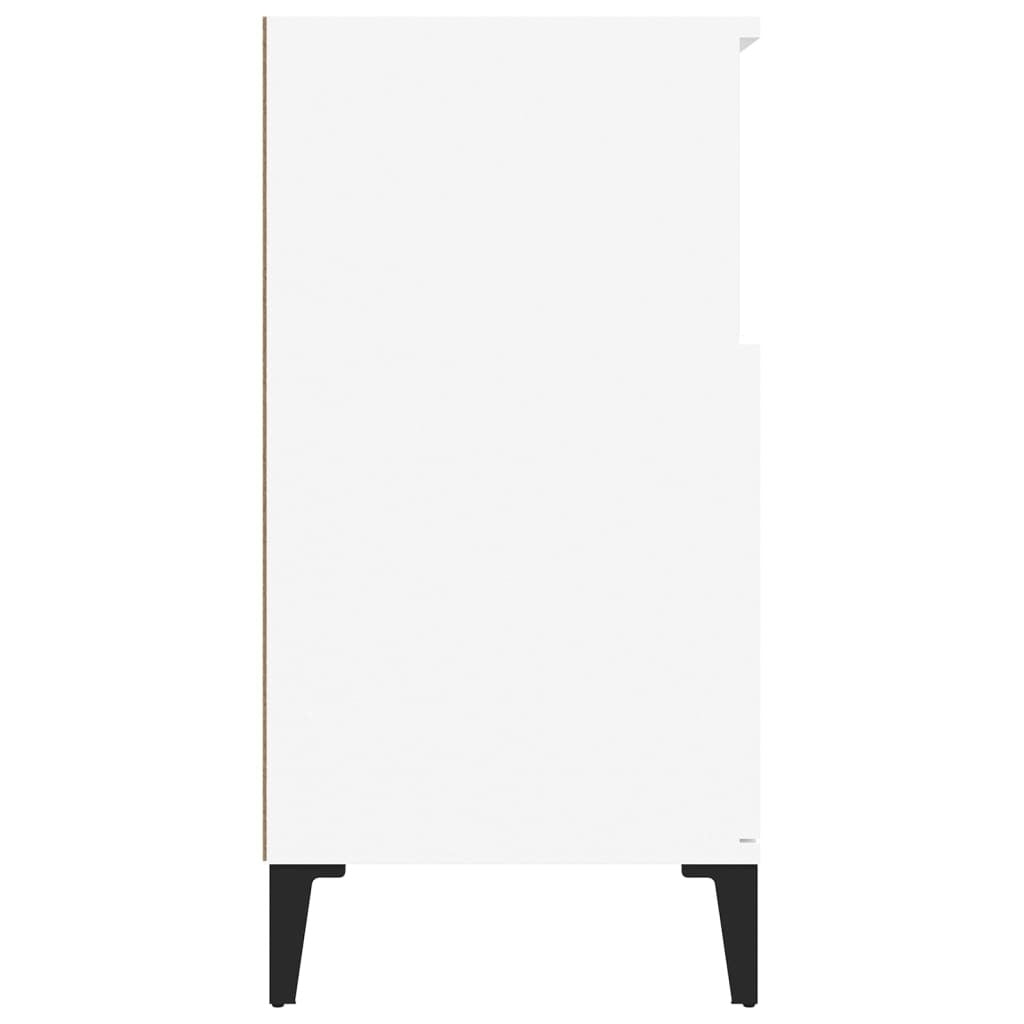 vidaXL Sideboard White 60x35x70 cm Engineered Wood