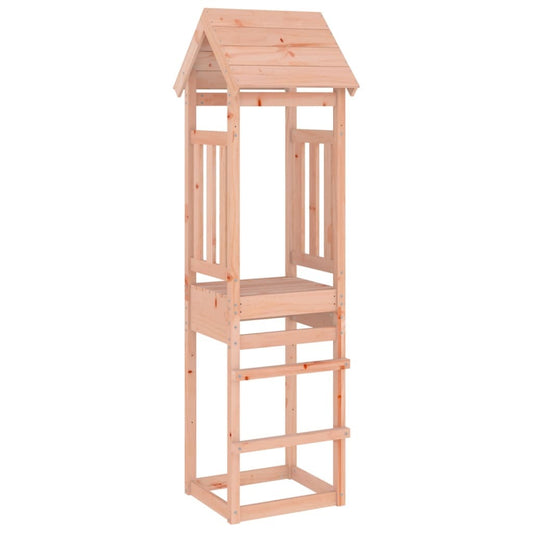 vidaXL Play Tower 52.5x46.5x206.5 cm Solid Wood Douglas