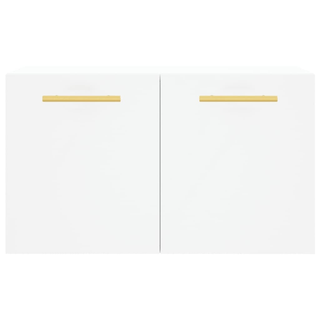 vidaXL Wall Cabinet White 60x36.5x35 cm Engineered Wood