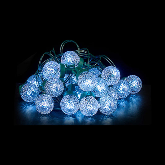 Wreath of LED Lights 6 m White