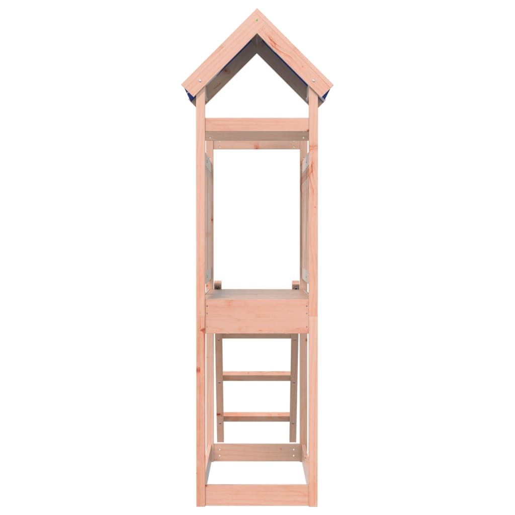 vidaXL Play Tower with Ladder 110.5x52.5x215 cm Solid Wood Douglas Fir