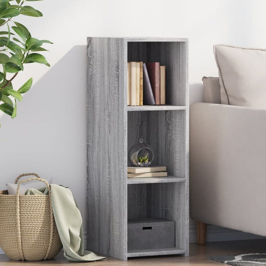 vidaXL Sideboard Grey Sonoma 30x41x93 cm Engineered Wood