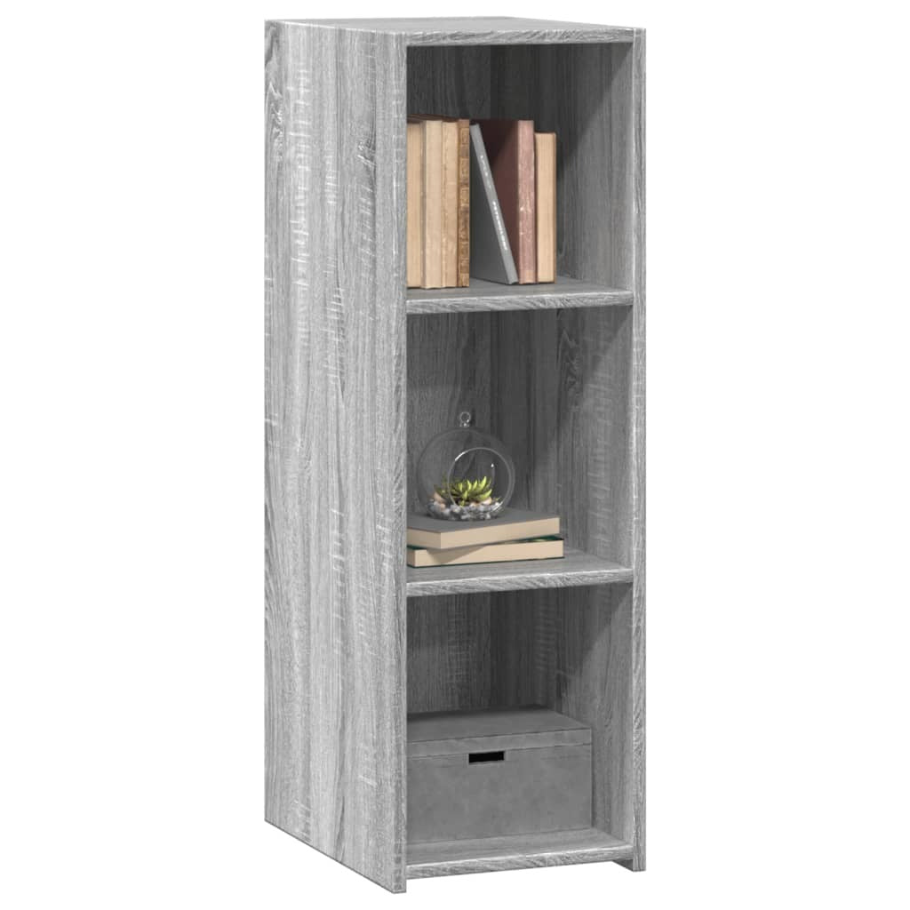 vidaXL Sideboard Grey Sonoma 30x41x93 cm Engineered Wood