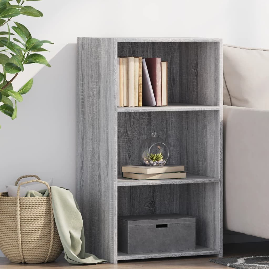 vidaXL Sideboard Grey Sonoma 50x41x93 cm Engineered Wood