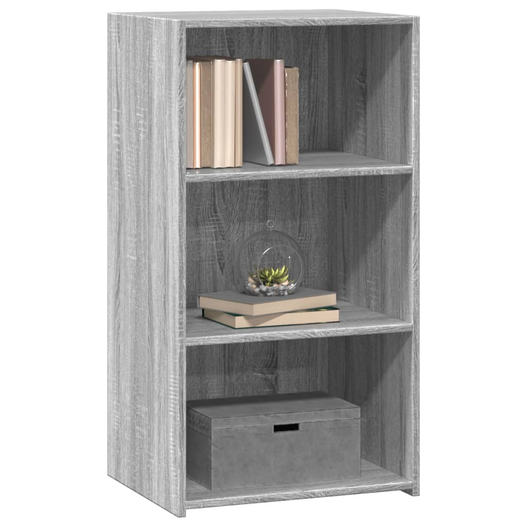 vidaXL Sideboard Grey Sonoma 50x41x93 cm Engineered Wood