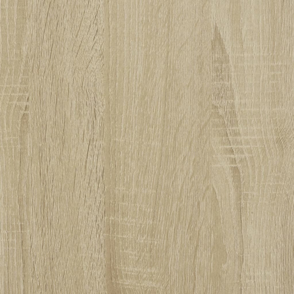 Wall Cabinet 60x16x30 cm Sonoma Oak Engineered Wood