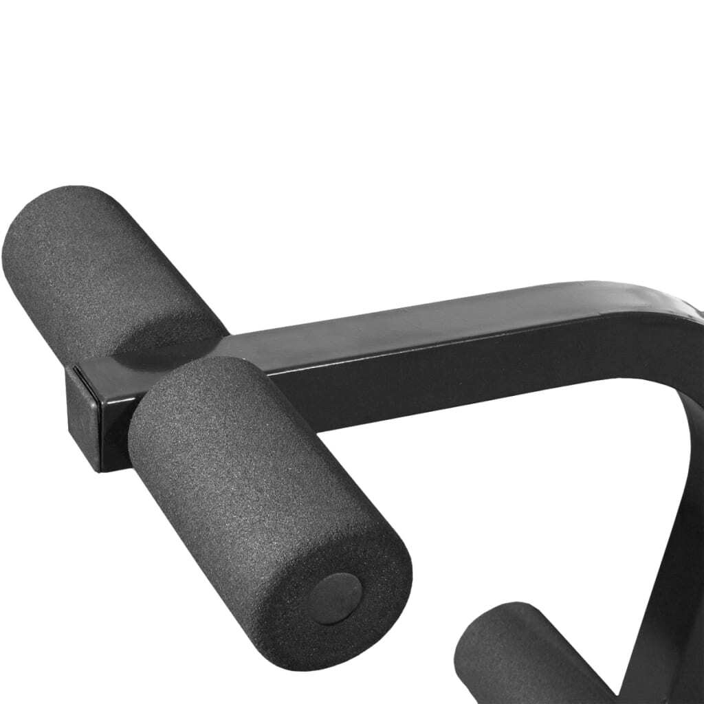 vidaXL Weight Bench Black