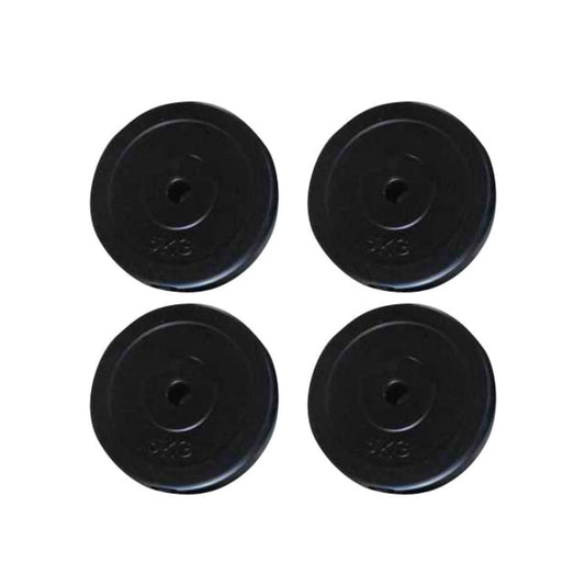 vidaXL Weight Plates 4 pcs 20 kg