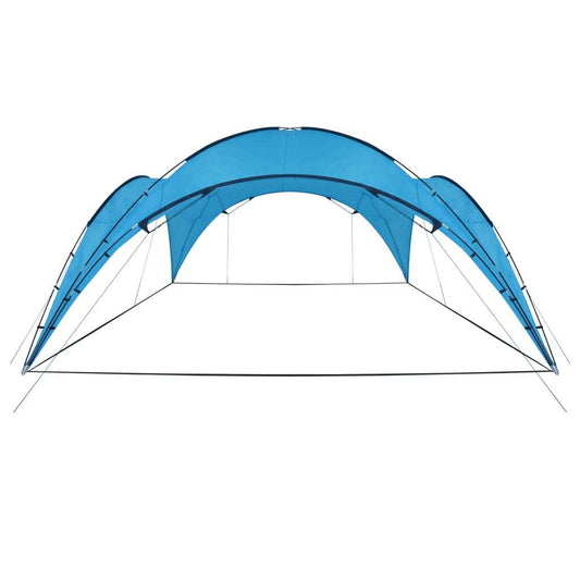 vidaXL Party Tent Arch 450x450x265 cm Light Blue