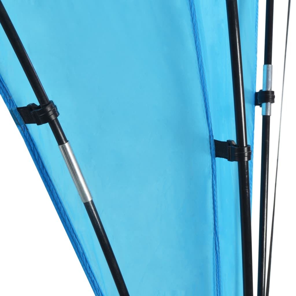 vidaXL Party Tent Arch 450x450x265 cm Light Blue