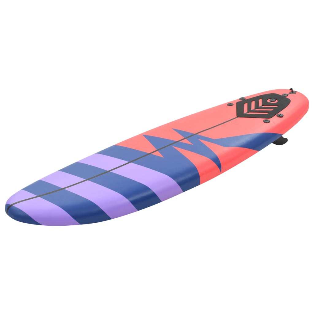 vidaXL Surfboard 170 cm Stripe