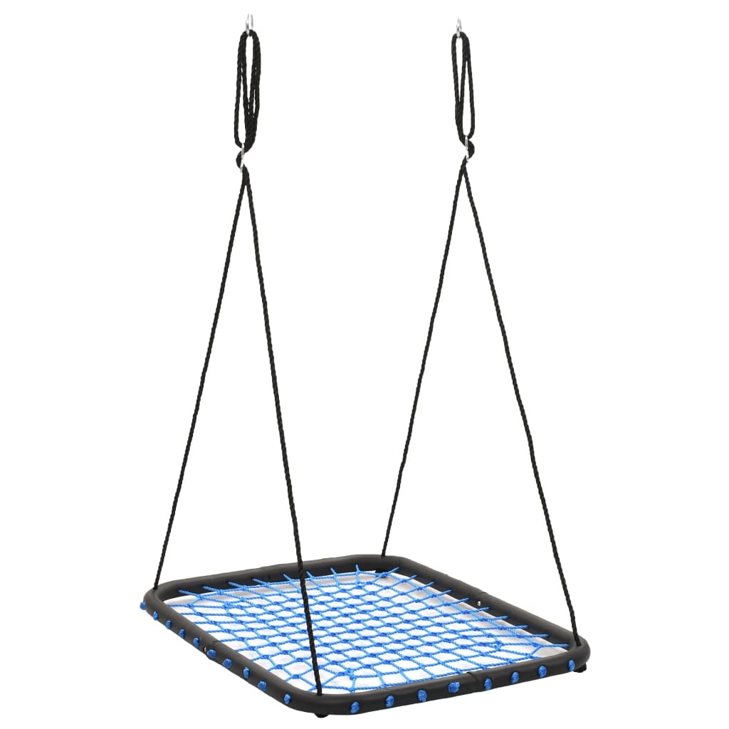 vidaXL Swing 104 x 76 cm 200 kg Blue