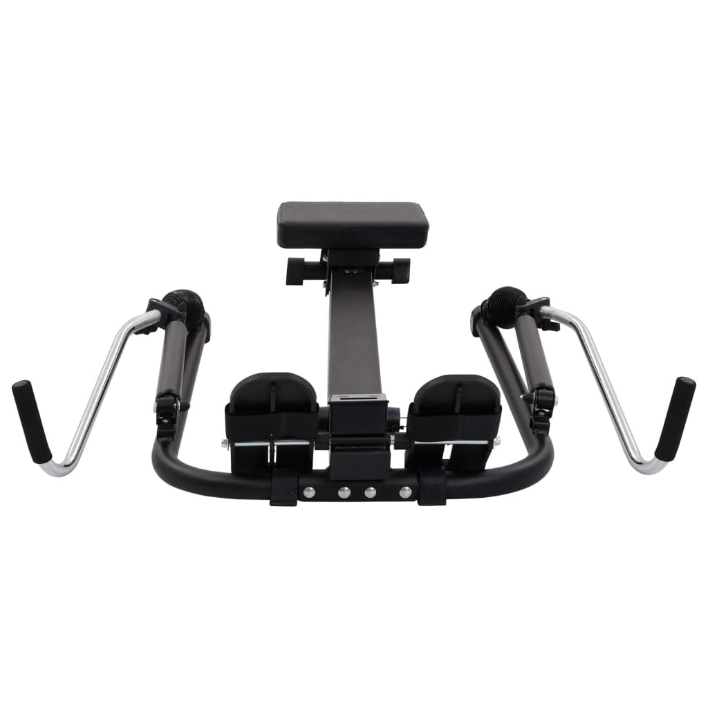 vidaXL Rowing Machine 5 Level Hydraulic Resistance