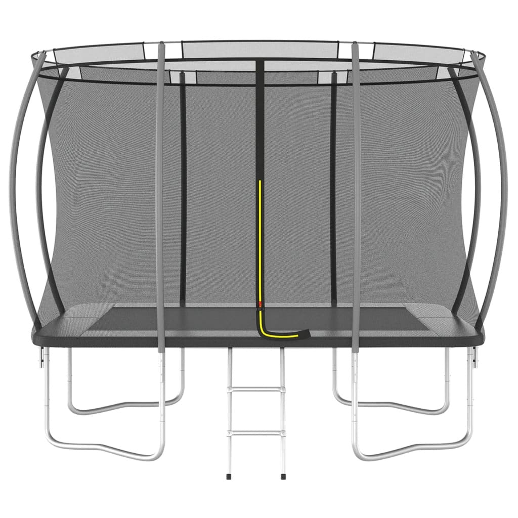 vidaXL Trampoline Set Rectangular 274x183x76 cm 150 kg