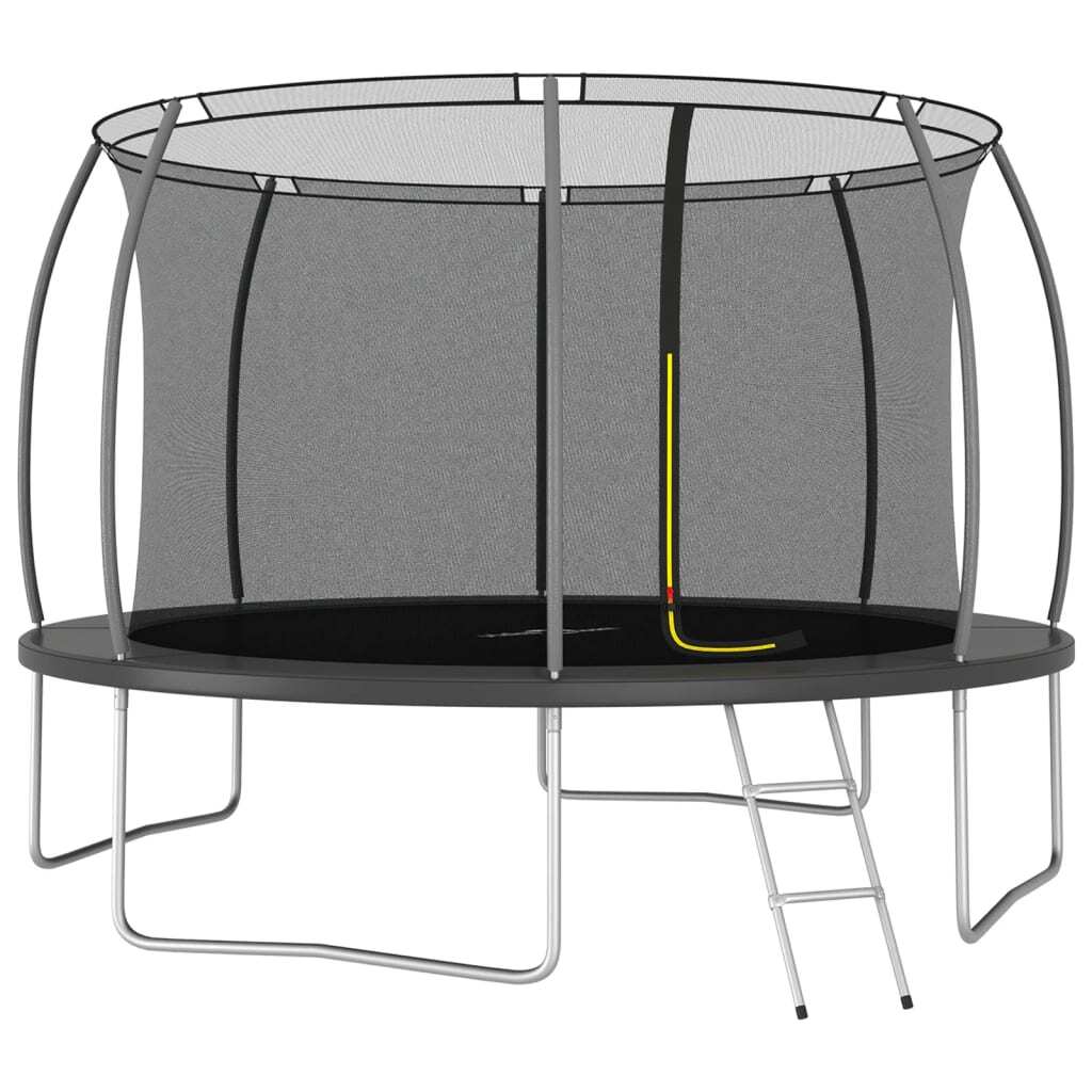 vidaXL Trampoline Set Round 366x80 cm 150 kg