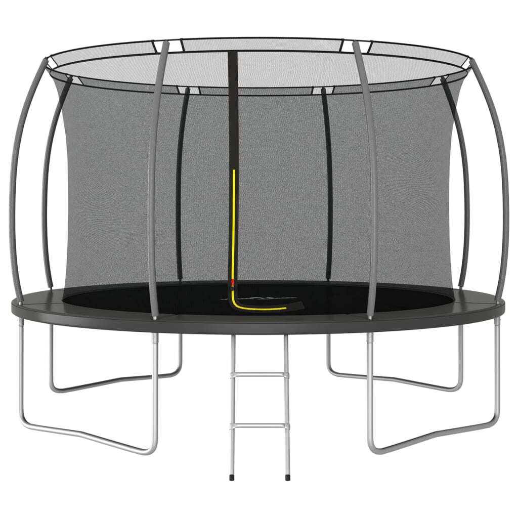 vidaXL Trampoline Set Round 366x80 cm 150 kg