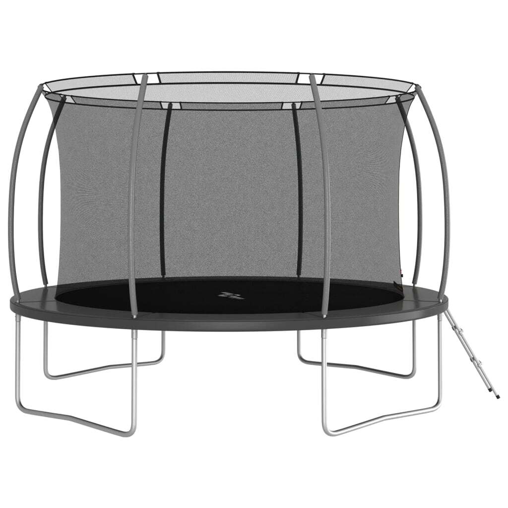 vidaXL Trampoline Set Round 366x80 cm 150 kg