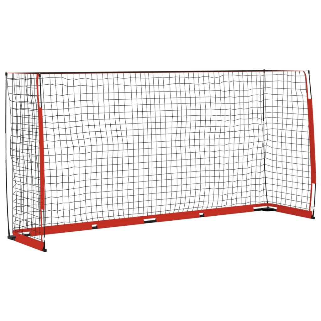 vidaXL Soccer Goal 366.5x91x183 cm Steel