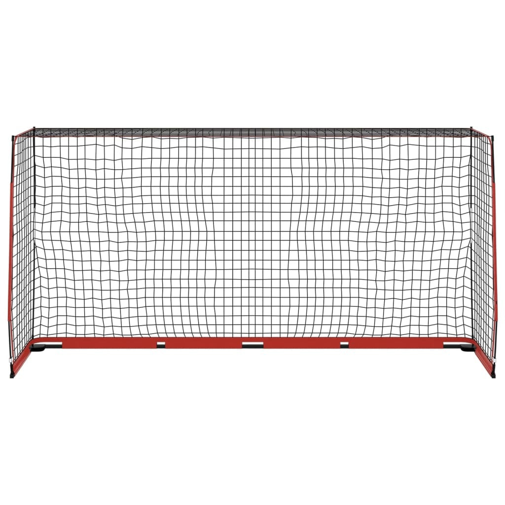 vidaXL Soccer Goal 366.5x91x183 cm Steel