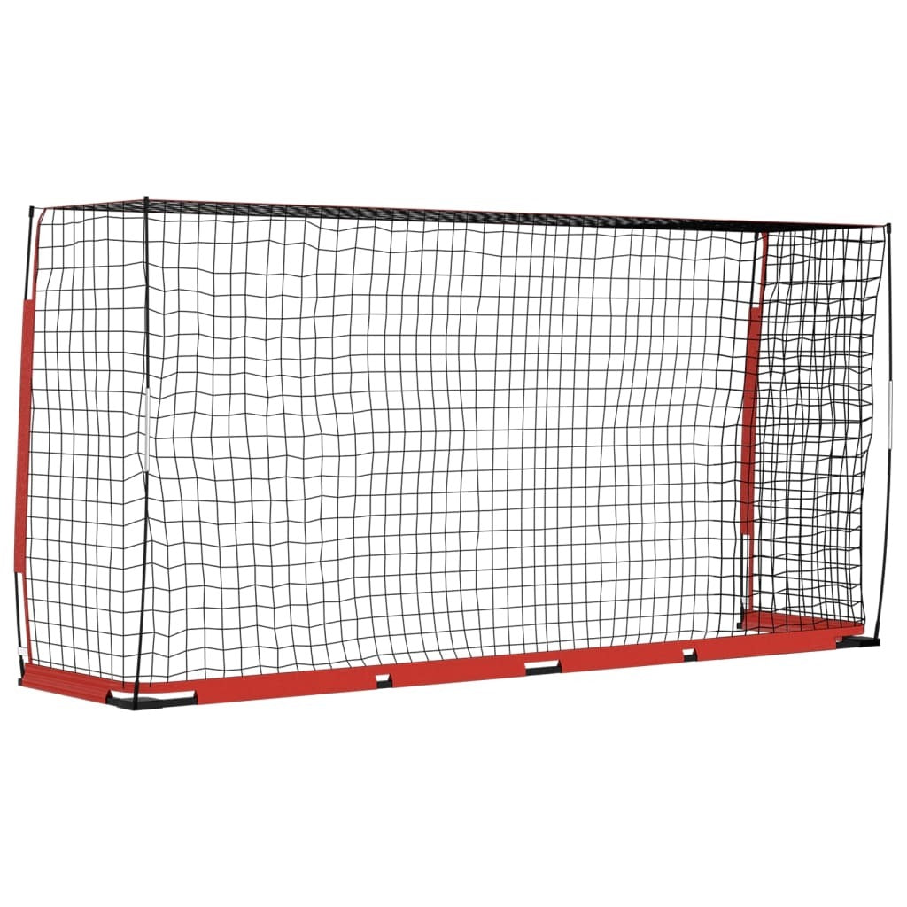 vidaXL Soccer Goal 366.5x91x183 cm Steel