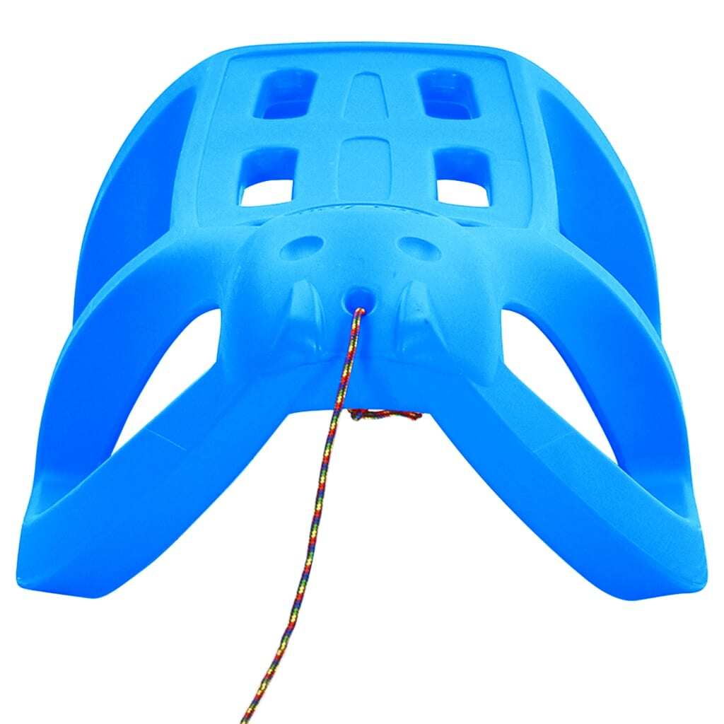 vidaXL Sledge Blue 80x39.5x25.5 cm Polypropylene