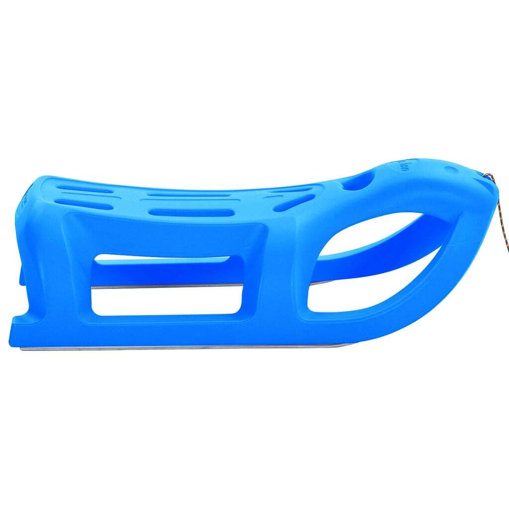 vidaXL Sledge Blue 80x39.5x25.5 cm Polypropylene