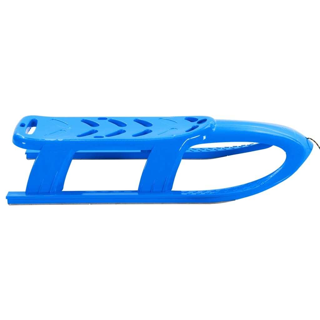 vidaXL Sledge for Children Blue 102.5x40x23 cm Polypropylene